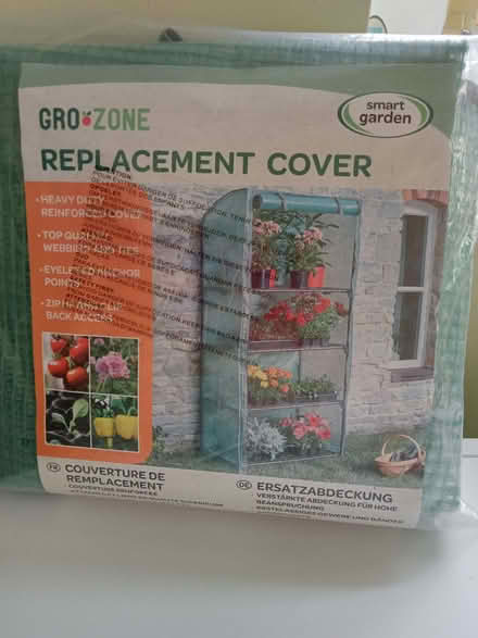 Photo of free New, Growzone replacement greenhouse cover (Sunnyside RH19) #1