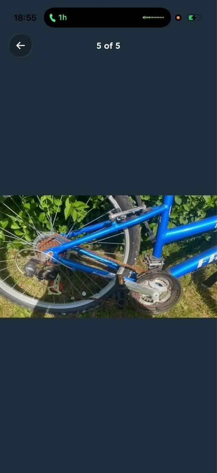Photo of free Bicycle (Tr4 8eb) #1