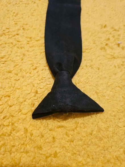 Photo of free Clip on black tie (Lower Morden SM3) #2