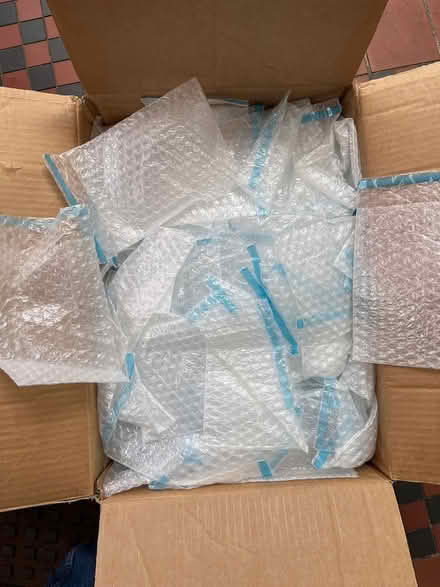 Photo of free Box of small packets (Mulberry Lane, Donnybrook) #1