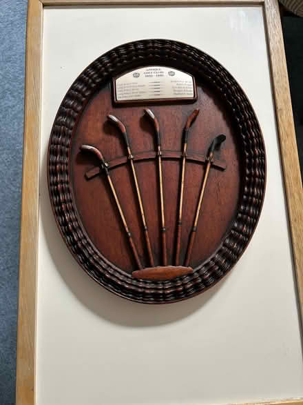 Photo of free Antique Golf Club Display (Just east of De Anza College) #1