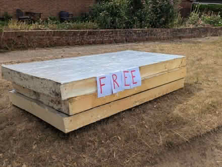 Photo of free Celotex insulation boards (Helmingham) #1
