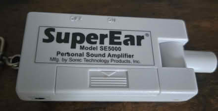 Photo of free SuperEar Hearing Device (Cloverhill 3/Frederick MD) #1