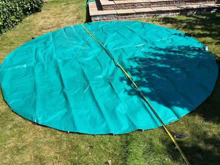Photo of free Trampoline Cover 4.10m Diameter (Corstorphine EH12) #4