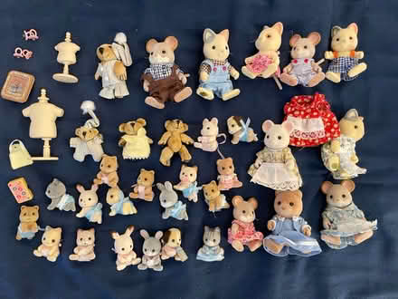 Photo of free Calico Critters (Groton behind the Country Club) #1