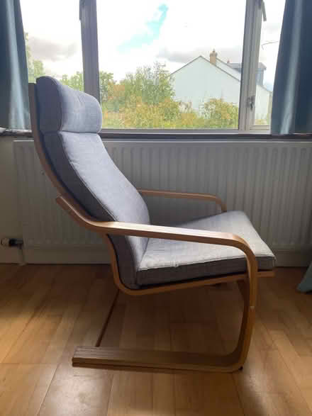 Photo of free IKEA Poang Chair (Clontarf) #3