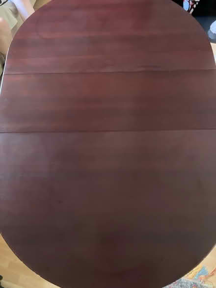 Photo of free Mahogany dining table (Andover sp11) #3