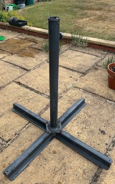 Photo of free Base for Cantilever Parasol (Little Chalfont HP8) #1
