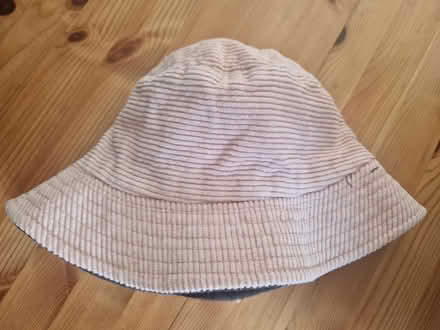 Photo of free Pink corduroy bucket hat (SE10) #1