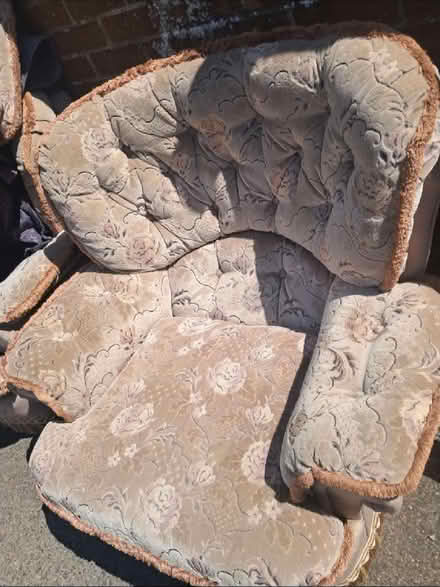 Photo of free Two Single Seater Sofas (St. Martin's CT1) #1