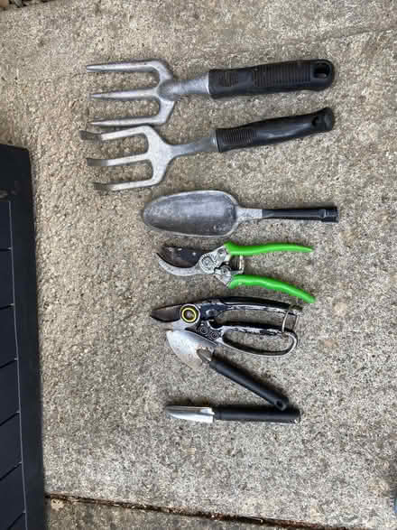 Photo of free Garden Tools (Stanton Harcourt OX29) #1