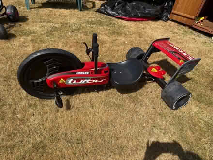 Photo of free Red Turbo Twist Go Kart (Kettlethorpe WF2) #2