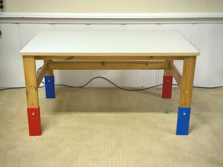 Photo of free Kids table (Central Belmont) #1