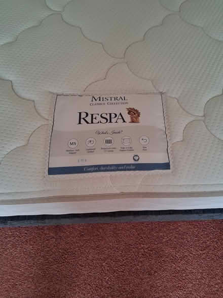 Photo of free New ....small double bed (Dublin 18) #2