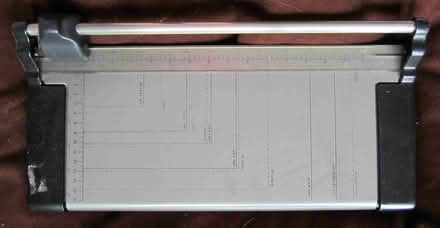 Photo of free Rotary blade A4 paper trimmer (Monkton Farleigh BA15) #1