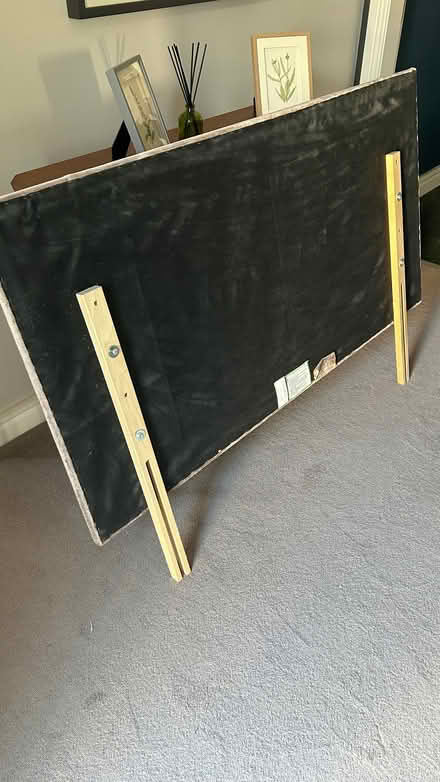 Photo of free Head board for double bed (Hest Bank LA2) #4