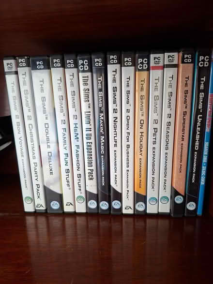 Photo of free CD games for Play Station/PC (Bushypark, Galway) #2