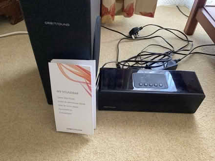 Photo of free Orbitsound M9 sound bar (Paddock Wood TN12) #1