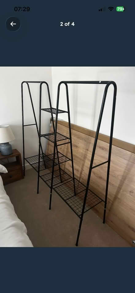 Photo of free Clothes rail (Kendal LA9) #1