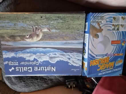 Photo of free Magic Brush & 2026 Calendars (Popeley Fields WF16) #1