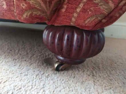 Photo of free Derwent unique 3 seater sofa (Leabrooks DE55) #1