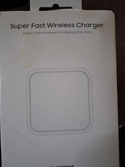 Photo of free Samsung wireless charger (Littleover DE23) #1