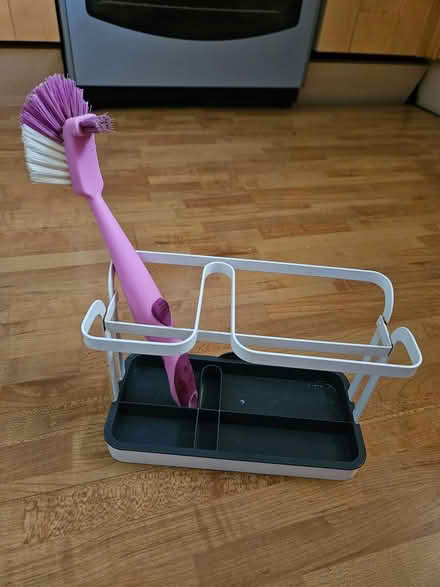 Photo of free Dish soap/ brush rack (Angel N1) (N1 0qu) #1