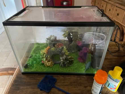 Photo of free Fish tank (Penrith CA11) #1