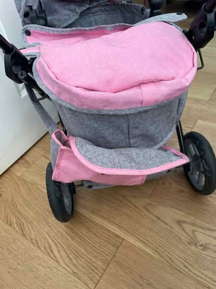 Photo of free Dolls pram (St Michaels/ dingle L17) #2