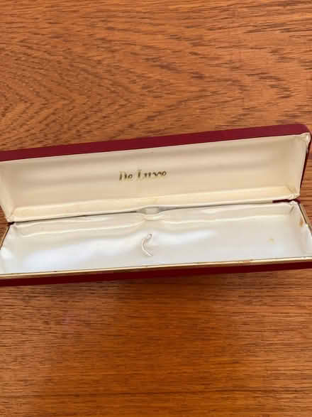 Photo of free Red case for a biro pen (Rothley LE7) #2