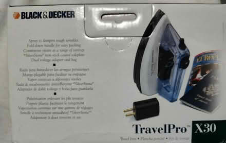 Photo of free Black & Decker TravelPro Iron (Saugus) #2
