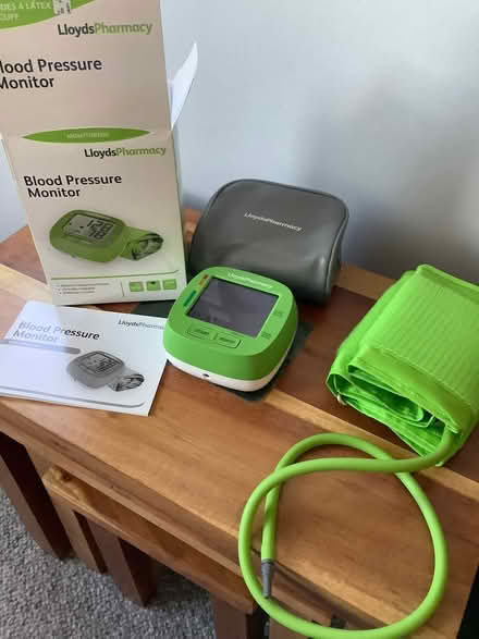 Photo of free Blood Pressure Monitor. (Corstorphine EH12) #1