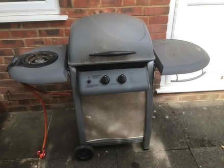 Photo of free gas barbecue (West Common AL5) #1