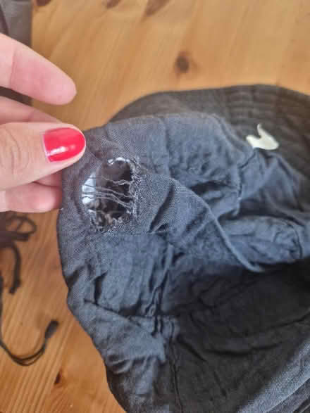 Photo of free Pink corduroy bucket hat (SE10) #4