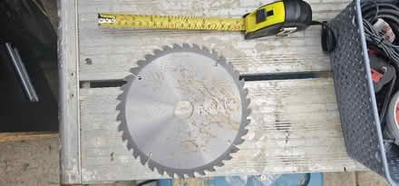 Photo of free Circular saw blade (Woking GU21) #2