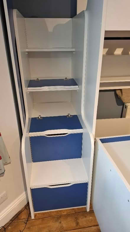 Photo of free Kids loft sleeper bed, built in storage with desk. (Ruislip HA4) #4