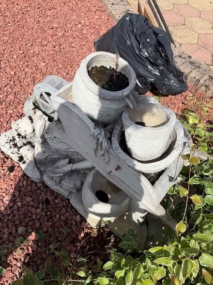 Photo of free Outdoor ceramic garden statue (G72 9ye) #1