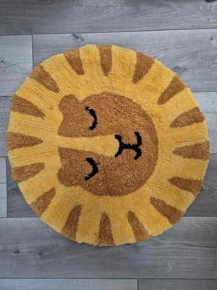 Photo of free Lion circular rug/mat (Sheering CM22) #1