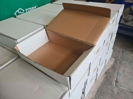 Photo of free Used empty cardboard boxes (Red Scar PR2) #1