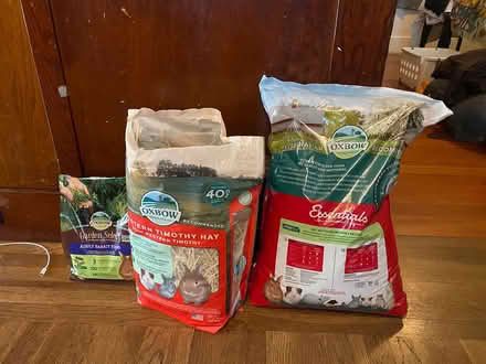 Photo of free Pellets and hay for rabbits (South Berkeley, CA) #1