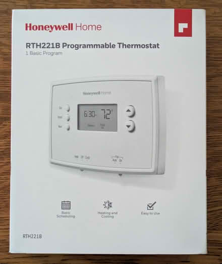 Photo of free Thermostat, Honeywell (West Kingston) #1