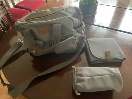 Photo of free Mamas and papas ocarro changing bag (Caldy) #1