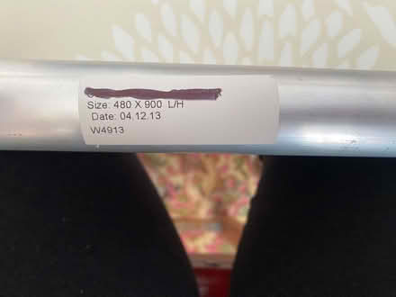 Photo of free 2 ROLLER BLINDS 600 x 1200 new 480 x 900 (needs string) (Broadwater BN14) #3