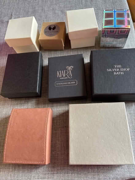 Photo of free Assorted Small Jewellery Boxes (Widcombe BA2) #1