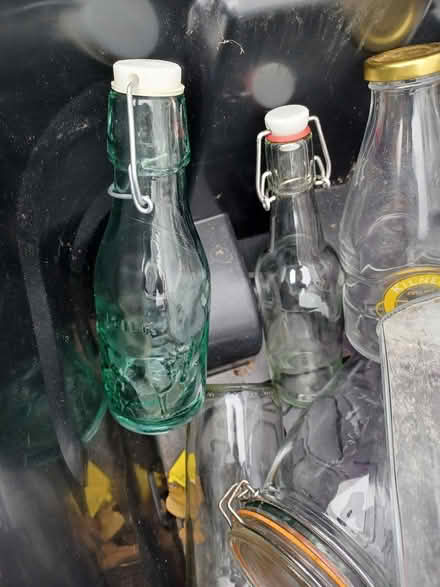 Photo of free glass bottles. Mason jars (Tollesby TS5) #2