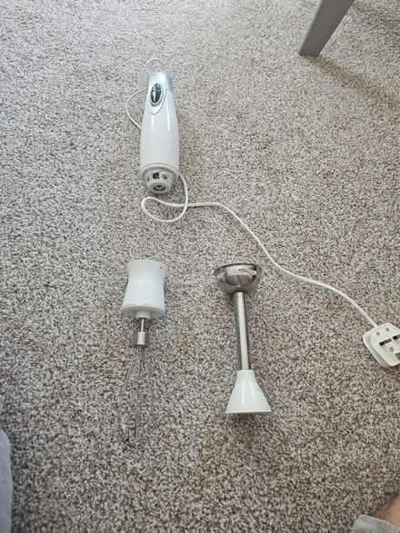 Photo of free Hand blender with whisk (Maidenhead SL6) #1