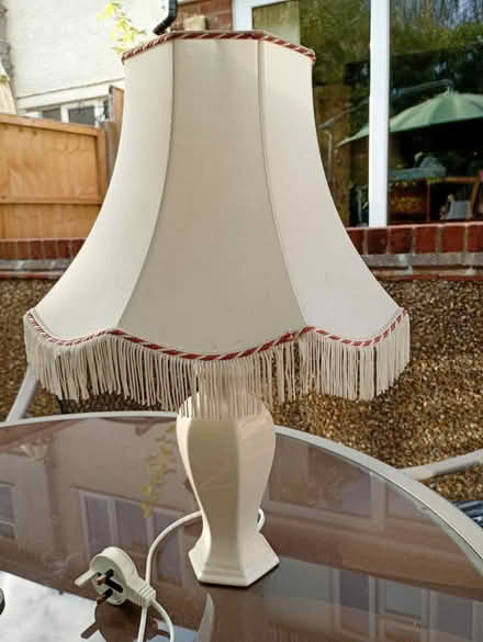 Photo of free Table lamp (Three Bridges RH10) #1