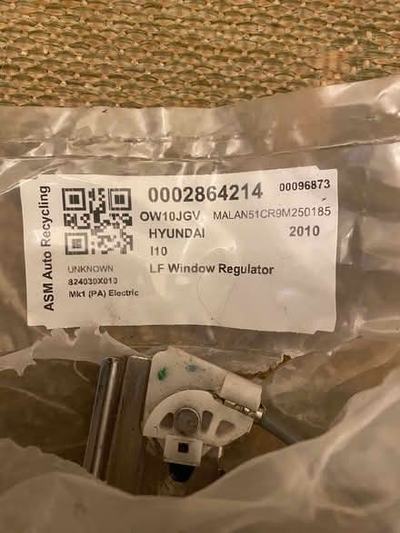 Photo of free Huyundai i11 Part (Cliftonville CT9) #1