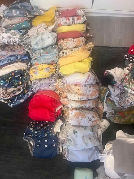 Photo of free Reusable nappies (Stoke newington N16) #1