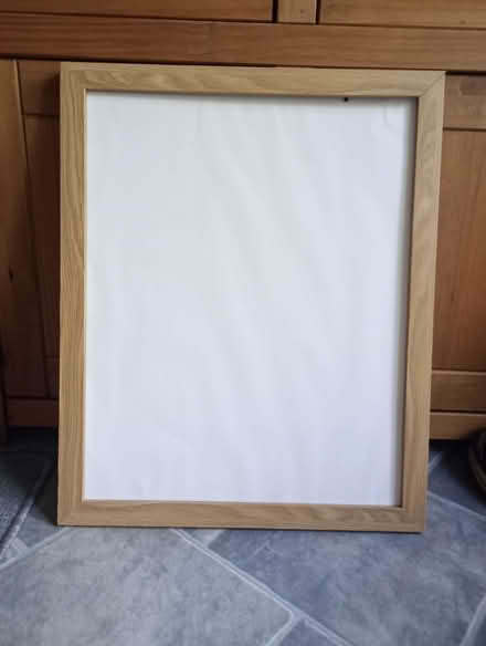 Photo of free Large picture frame without glass (Ashton-U-Lyne OL7) #1
